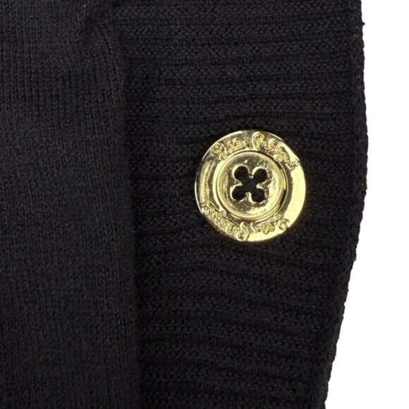 Lilly Pulitzer Women’s Ramona Fringe Sweater in Black Size XXS - Picture 8 of 9